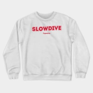 Slowdive, Pygmalion Crewneck Sweatshirt